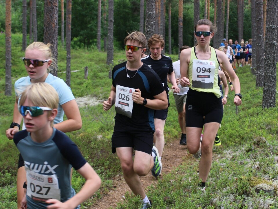 Økt deltakelse skapte køer for å løpe Risberget Rundt