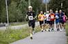73 år gamle Tor-Arne Stenhaug fra Romerike Runners Team løp 10 km på 44.56.