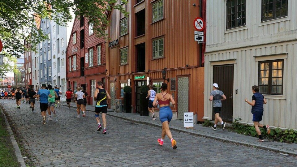 Maratondistansen under Trondheim Maraton 2024