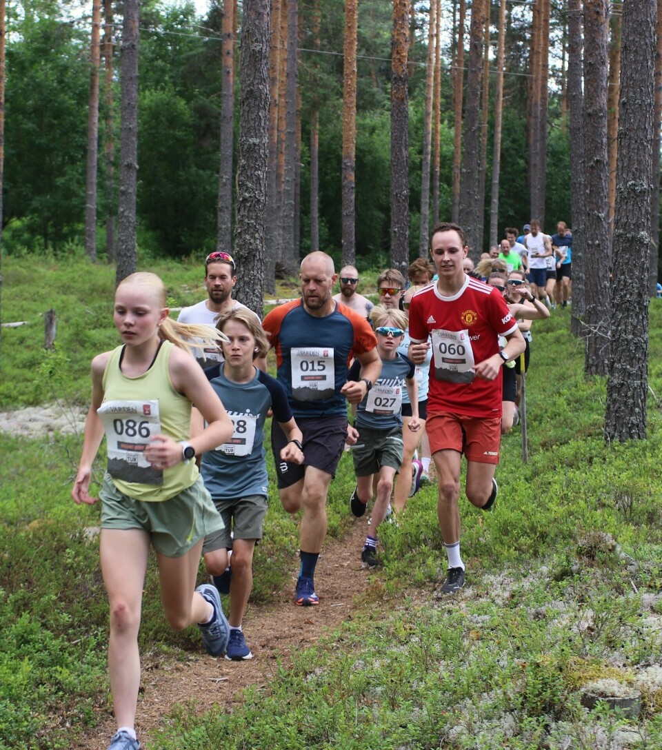 Økt deltakelse skapte køer for å løpe Risberget Rundt