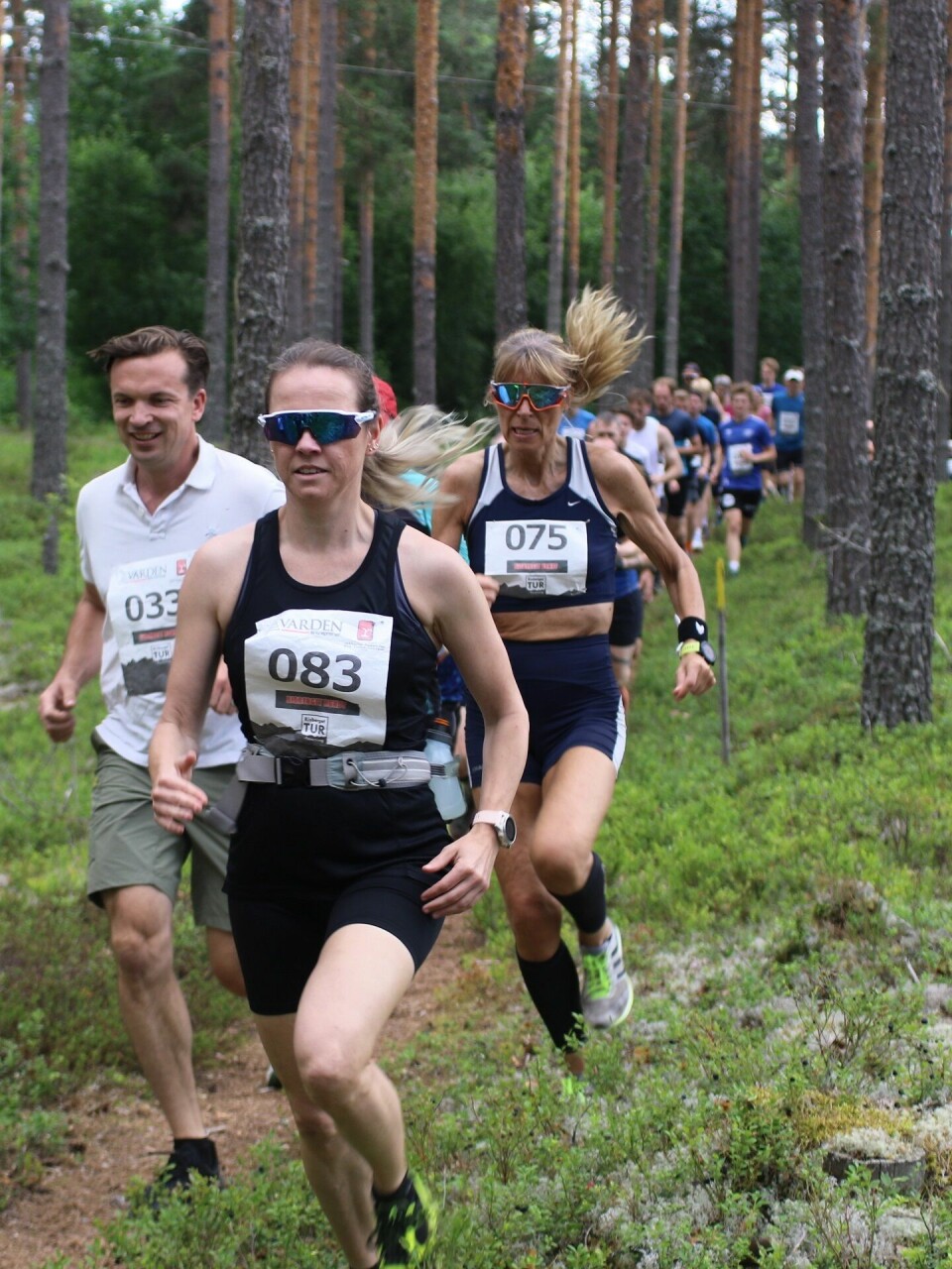 Økt deltakelse skapte køer for å løpe Risberget Rundt