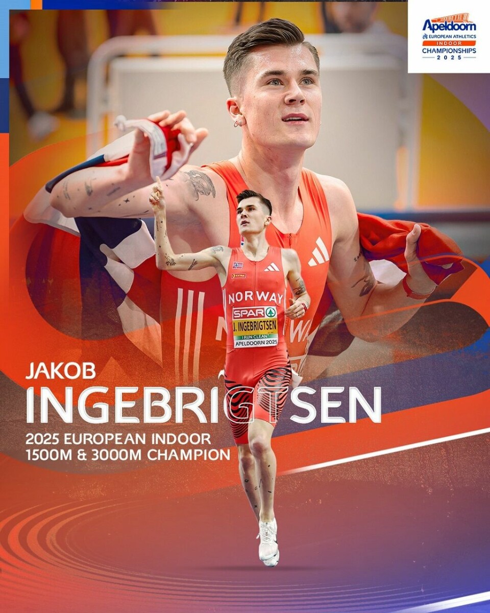 (Fotomontasje: European Athletics)