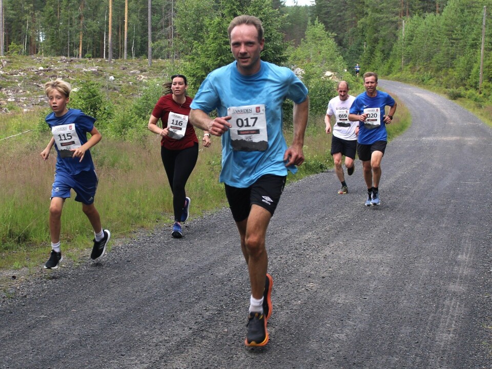 Økt deltakelse skapte køer for å løpe Risberget Rundt