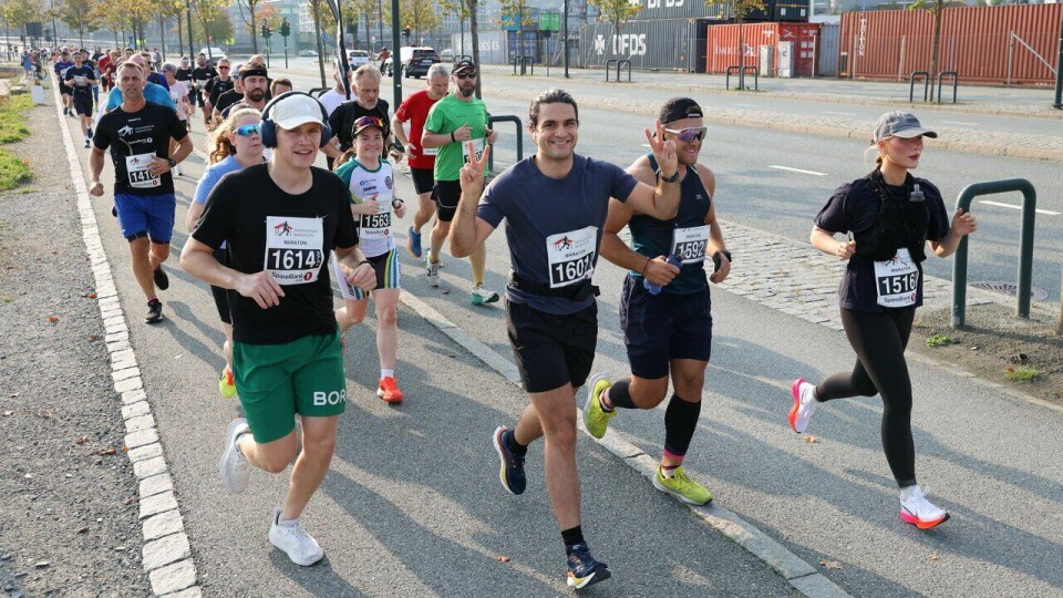Maratondistansen under Trondheim Maraton 2024