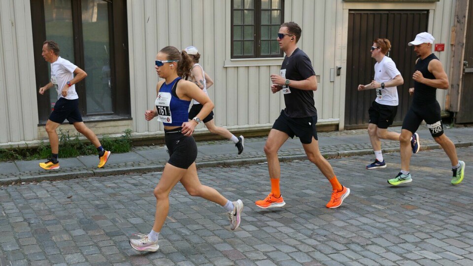 Sunniva Amundsen kom på sjuendeplass på maratondistansen under Trondheim Maraton 2024