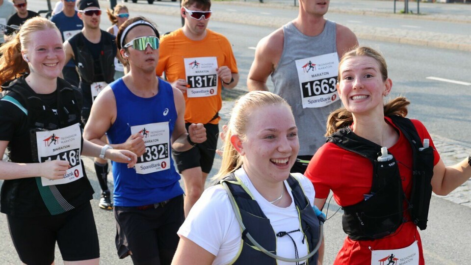 Maratondistansen under Trondheim Maraton 2024