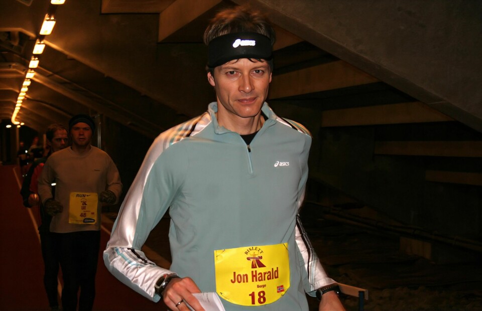 Jon Harald Berge. (Foto: Bjørn Hytjanstorp)