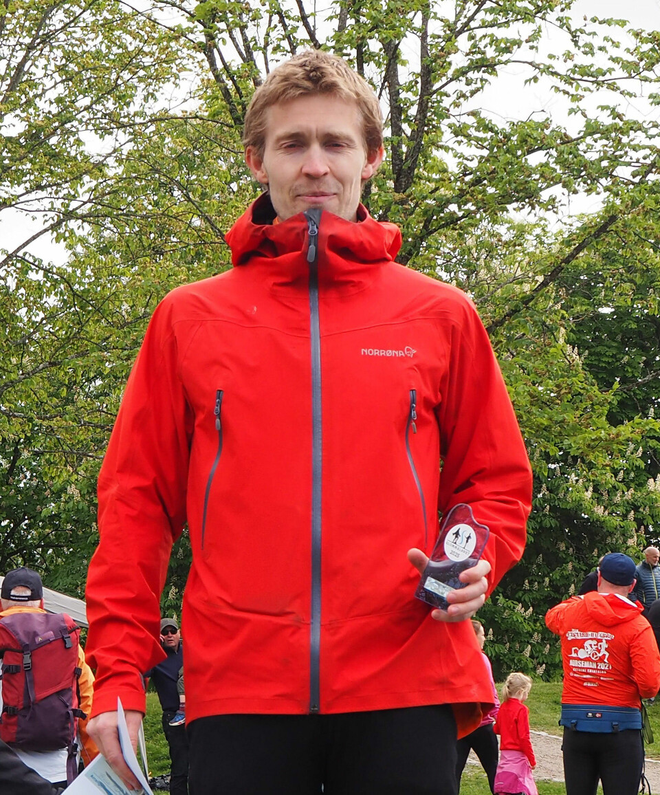 Sondre Taugbøl Lomeland forsvarte fjorårsseieren i Glommaløpet. (Foto: Mariann Sundby)