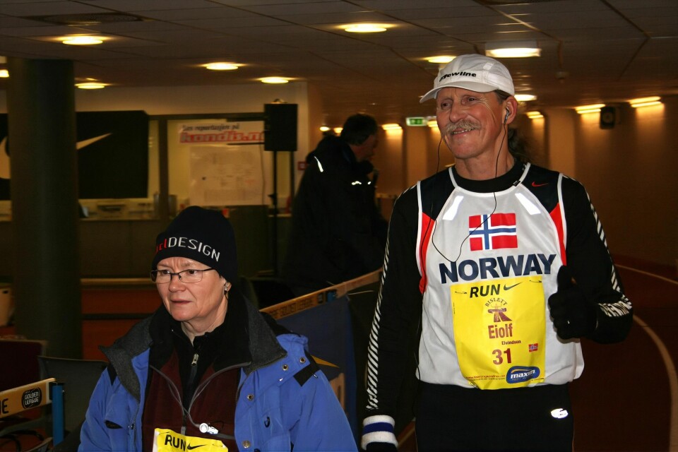 Eiolf Eivindsen. (Foto: Bjørn Hytjanstorp)