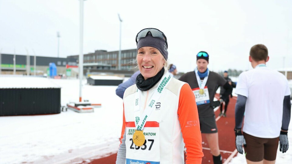 Silje Eklund vant halvmaraton under Jessheim Vintermaraton 2023