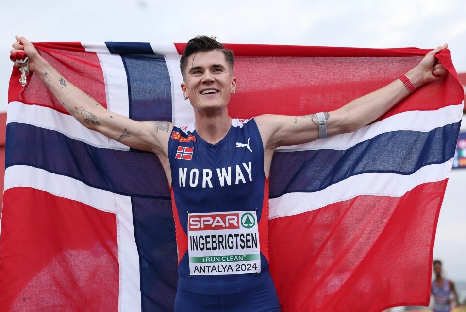 Bare navnet på arrangørbyen og årstallet på startnummeret avslører at dette er et dagsaktuelt bilde og ikke er et to år gammelt bilde fraEM i Piemonte i Italia i 2022. (Foto: Arrangøren)