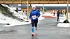 Connie Schneider er trener på Kondistreninga Kongsberg og løp halvmaraton under Jessheim Vintermaraton 2023