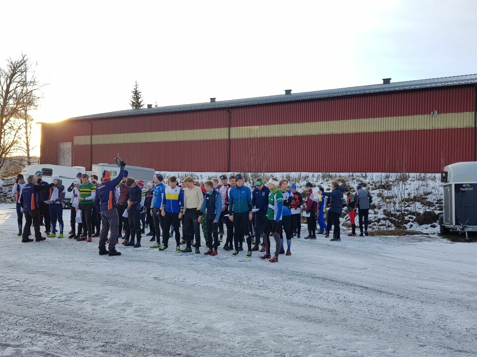 Siste info før start.