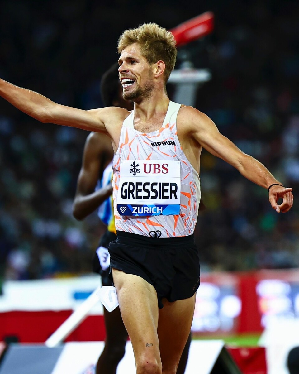 Jimmy Gressier har i lang tid vært god på et bredt spekter av distanser. Nå var han best av alle på 3000 m.