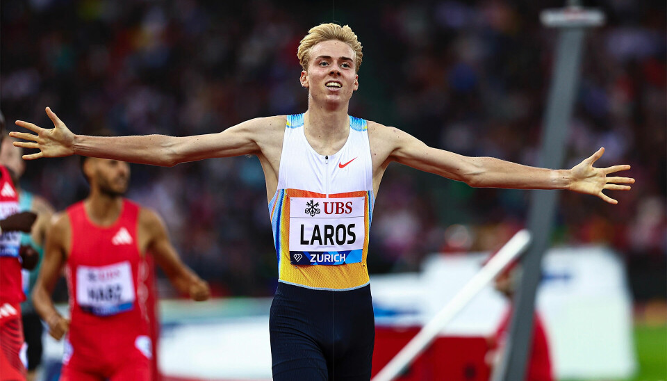 Niels Laros seiler opp som en av de store VM-favorittene på 1500 m.