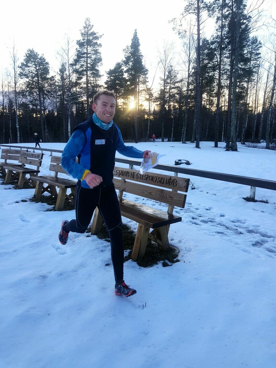 Eirik Langedal Breivik inn til klar seier.