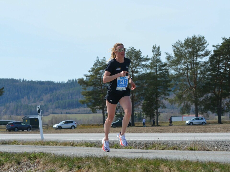 Lovisa Modig var dagens nest beste med 34:46.