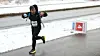 Janis Minkevics løp maraton under Jessheim Vintermaraton 2023
