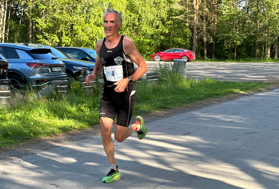 Silje Ravnsborg Christiansen og Ole Gorm Berg vant i Romerike Løpskarusell