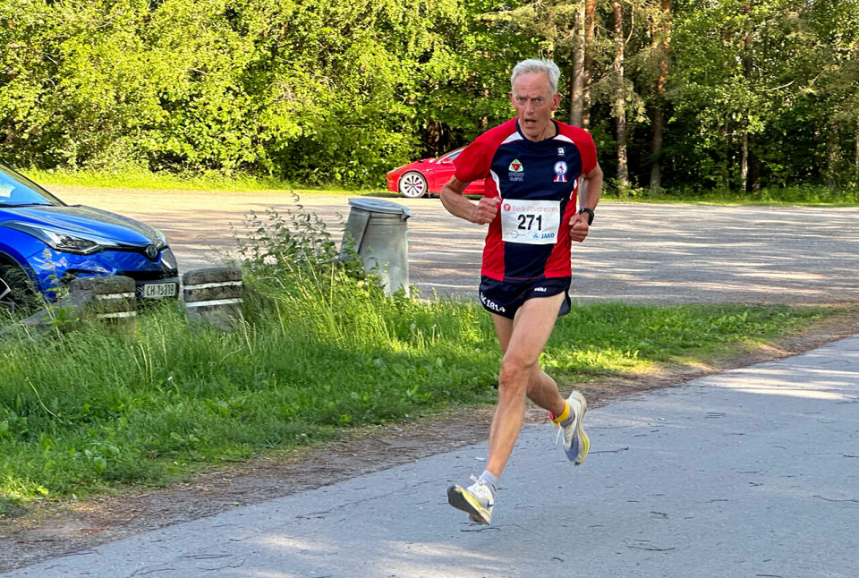 Silje Ravnsborg Christiansen og Ole Gorm Berg vant i Romerike Løpskarusell