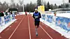 Kristian Ulriksen vant maraton under Jessheim Vintermaraton 2023