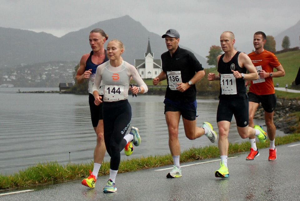 Torstein Vonen Rekorddeltakelse for Gloppen halvmaraton - KONDIS - norsk organisasjon ...