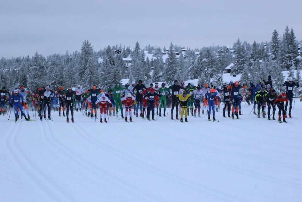 Romjulsrennet (1)