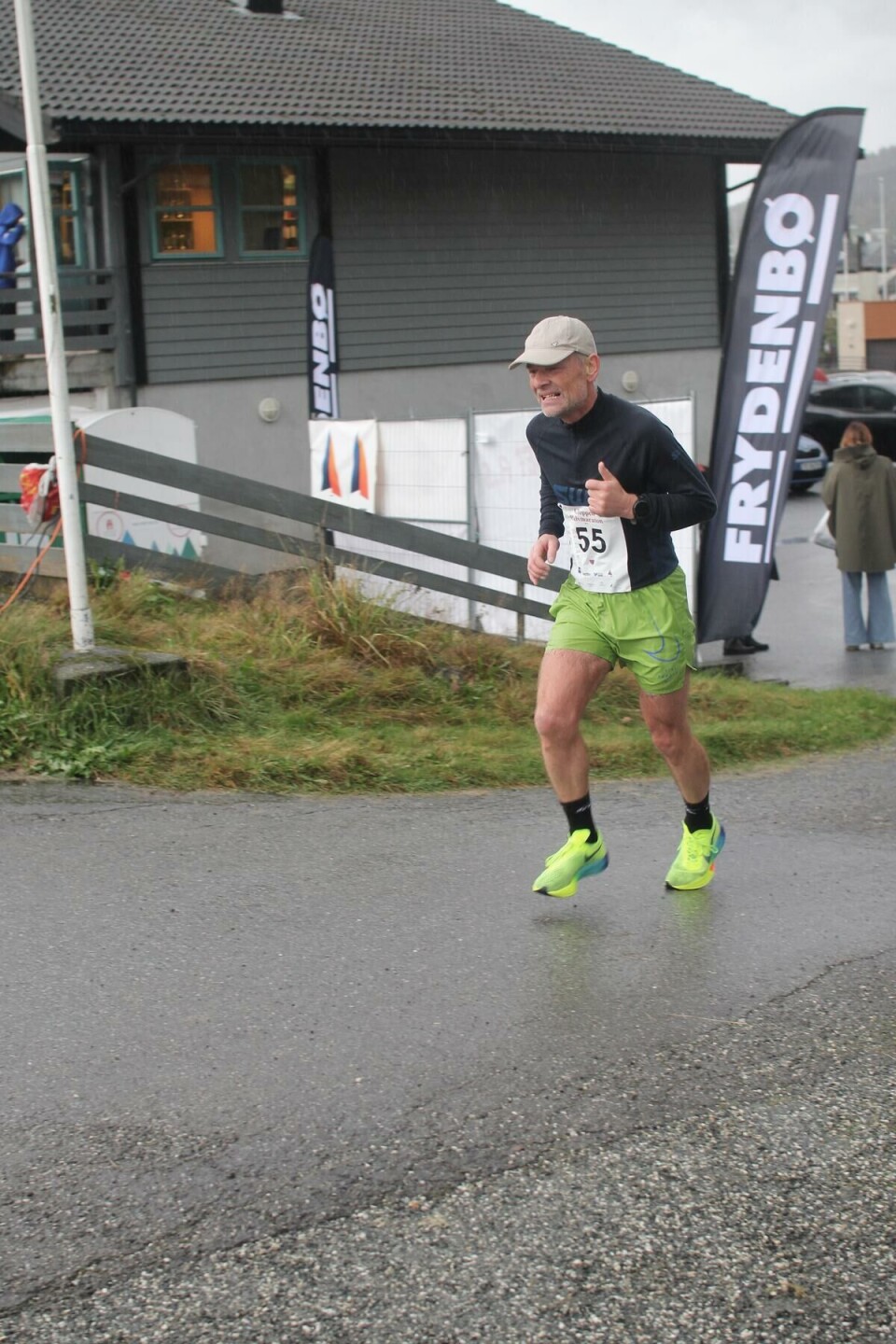 Torstein Vonen Rekorddeltakelse for Gloppen halvmaraton - KONDIS - norsk organisasjon ...