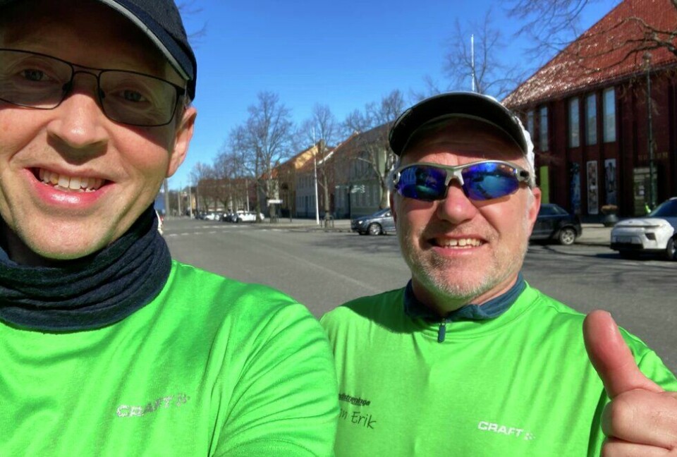 Kondisløpets maratonstafett