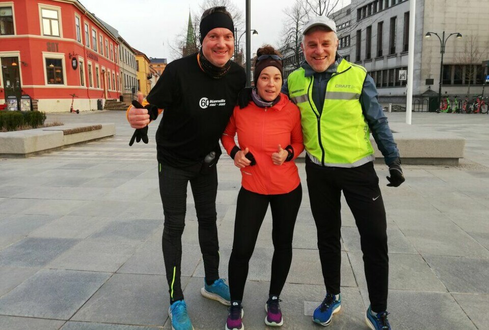 Kondisløpets maratonstafett 2022