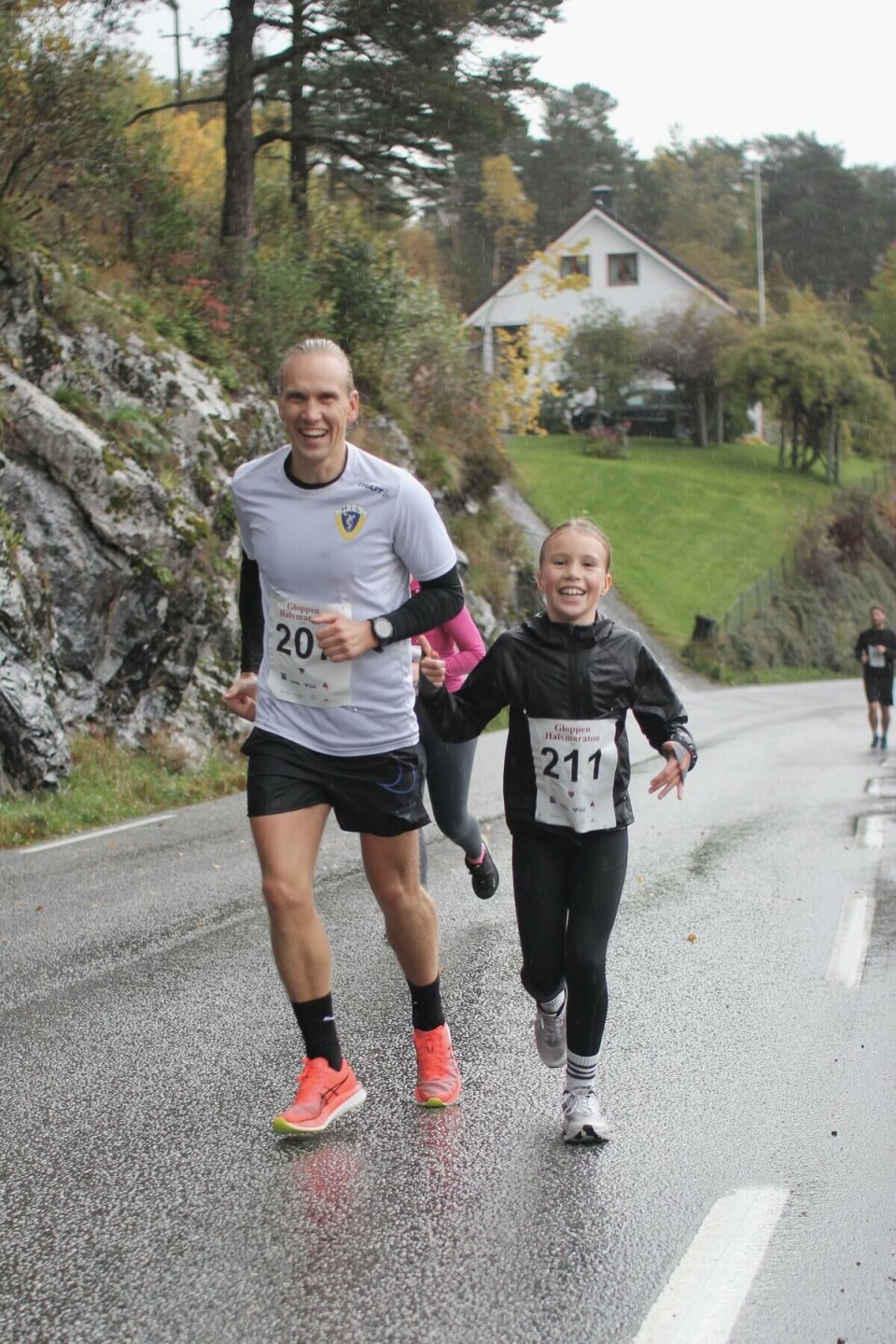 Torstein Vonen Rekorddeltakelse for Gloppen halvmaraton - KONDIS - norsk organisasjon ...
