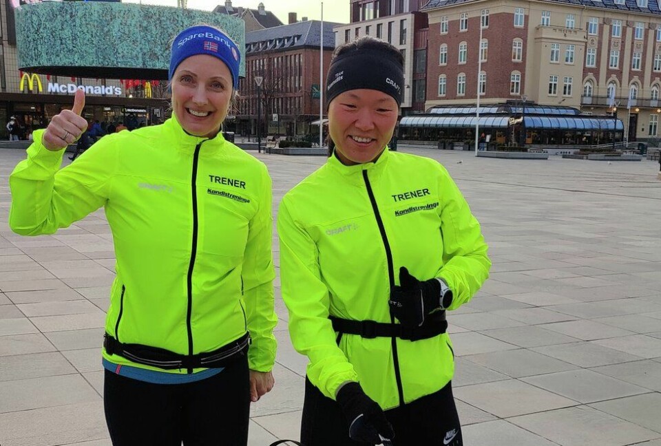 Kondisløpets maratonstafett 2022