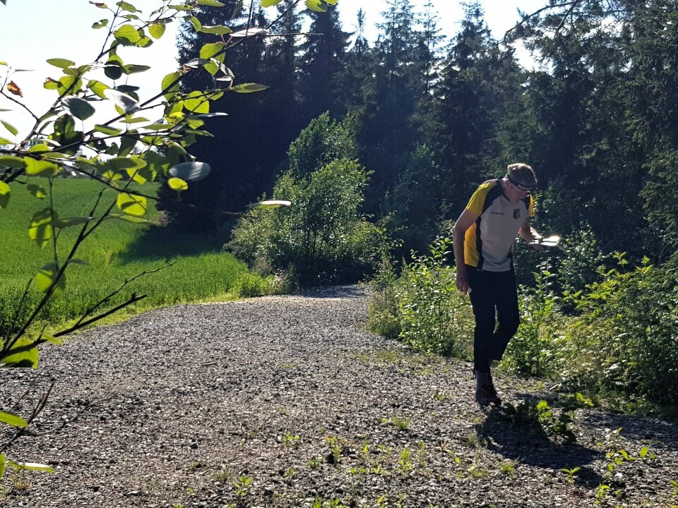 Varmt og krevende og bedrifts o-løp i Øvre Vang