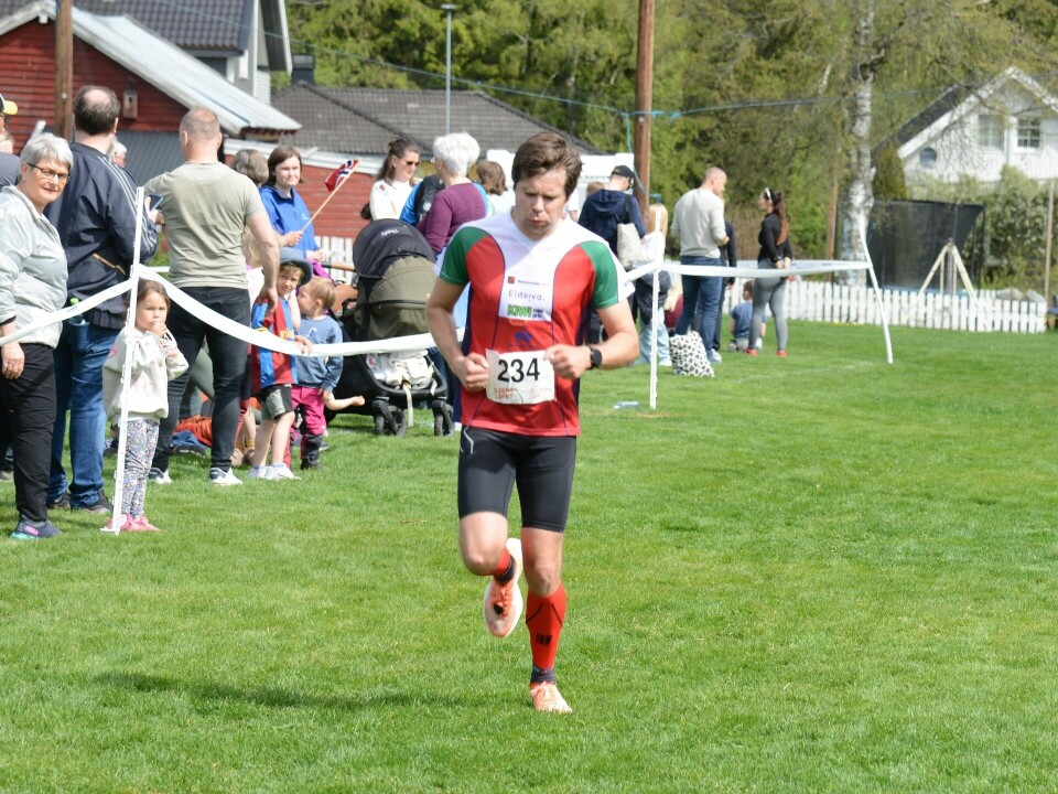 Vegartd Ølstad dalberg vinner 10 km
