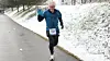 Bjarne Brynning løp maraton under Jessheim Vintermaraton 2023