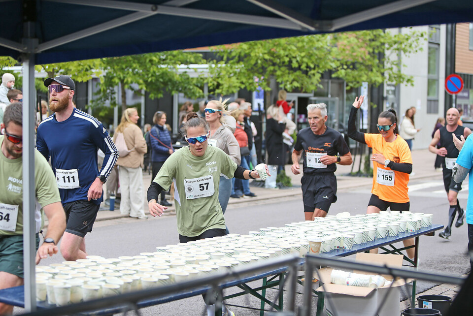 Drikkestasjon. (Foto: Nils Erik Bjørholt)