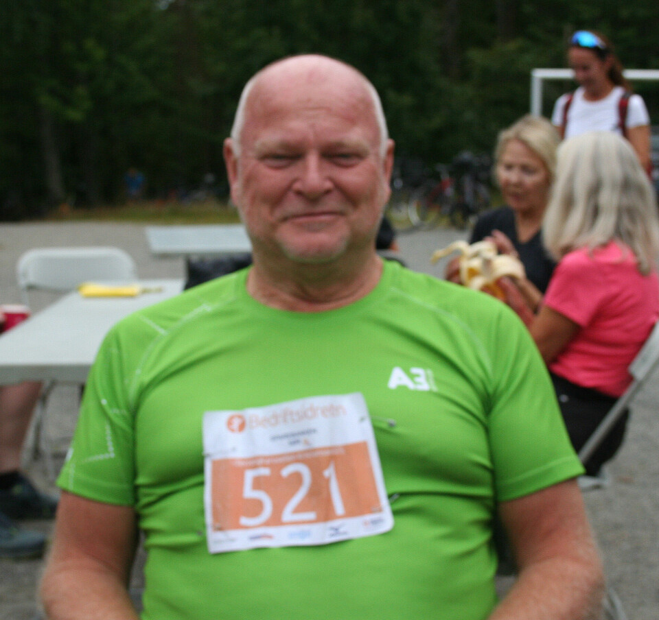 Asbjørn Geir Gill Johannessen.