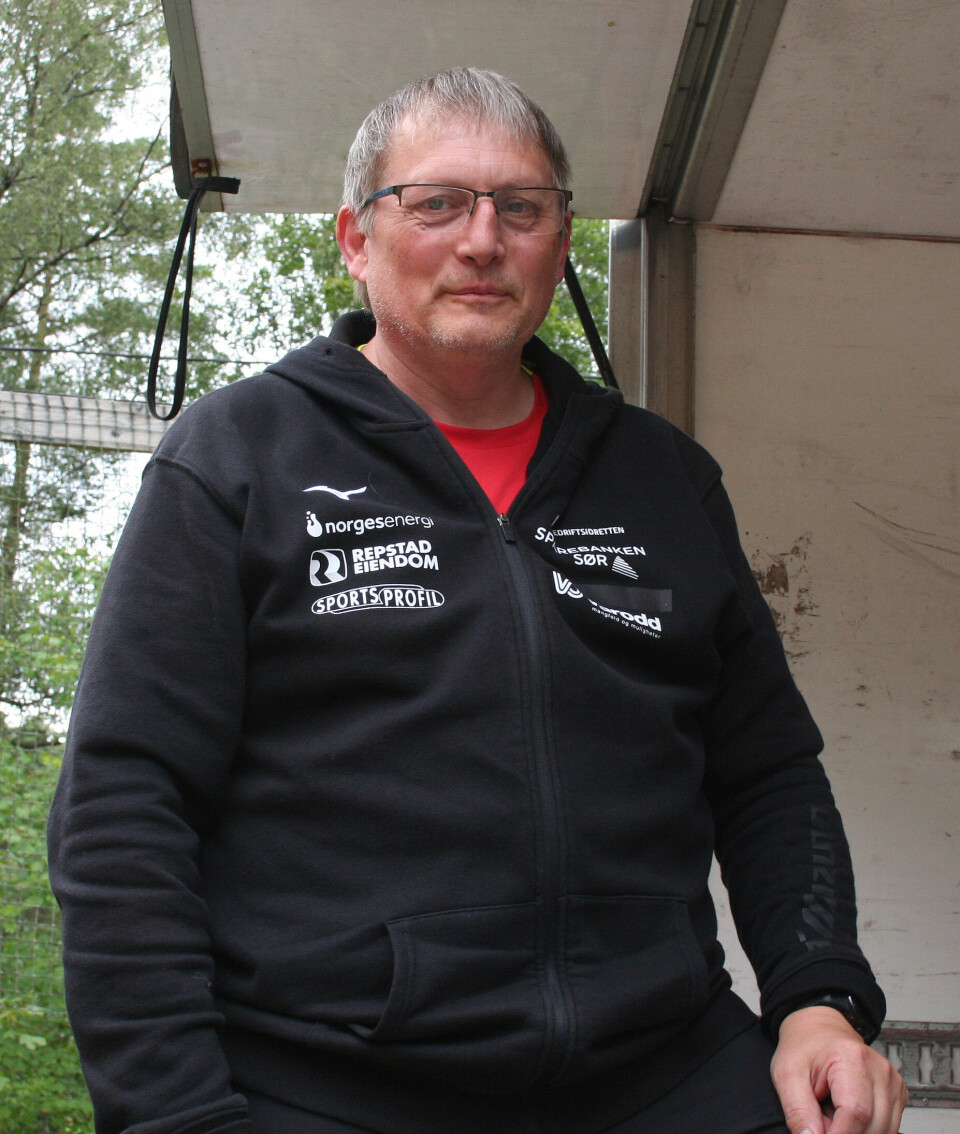 Steinar Bergan.