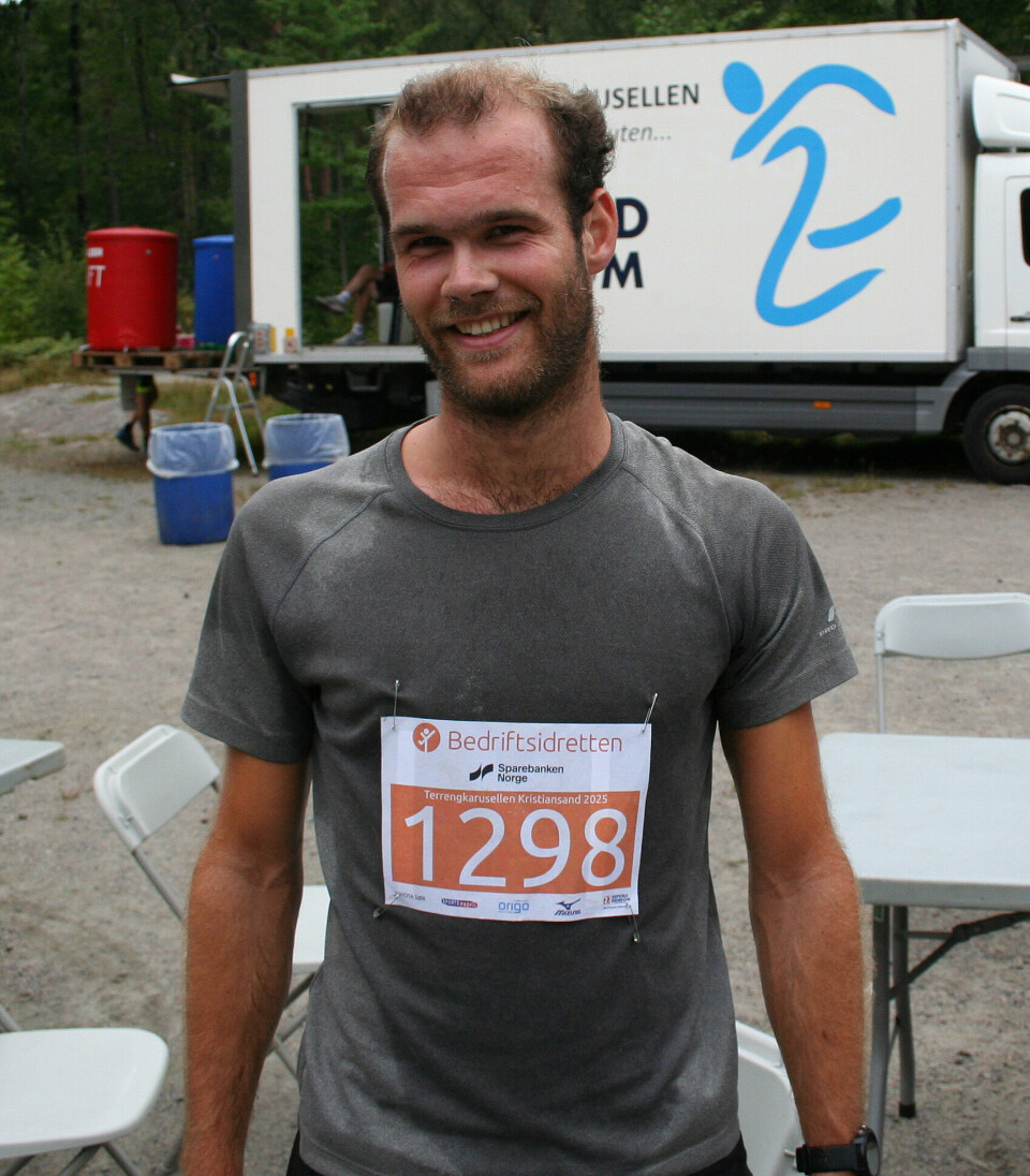 Truls Klungland.