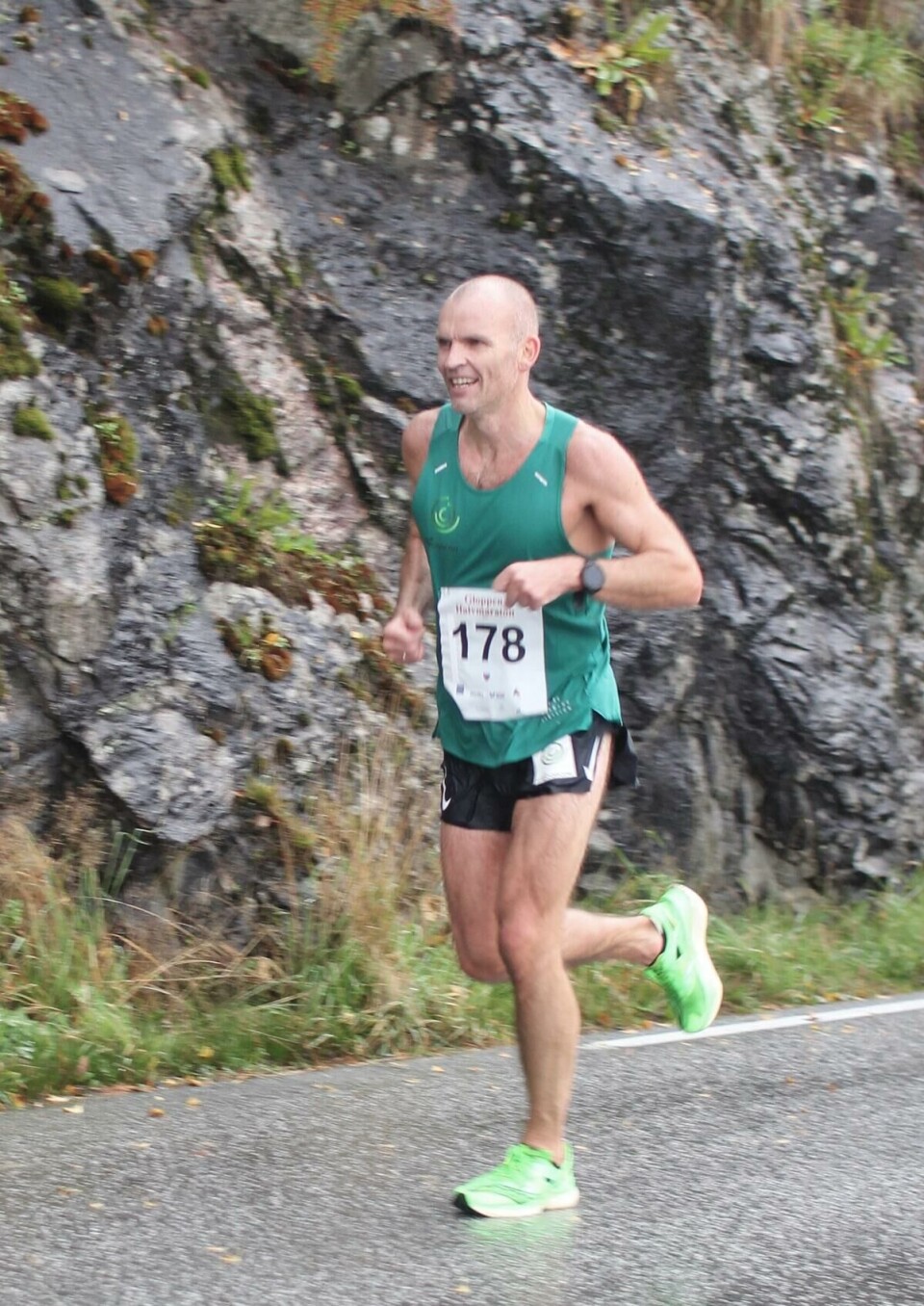 Torstein Vonen Rekorddeltakelse for Gloppen halvmaraton - KONDIS - norsk organisasjon ...