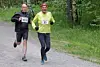 Jørn Gunnar Karlsen (33) fra Eidsiva BIL i duell med Tom Martin Hartvigsen (1020) som representerer Birkenpodden.
