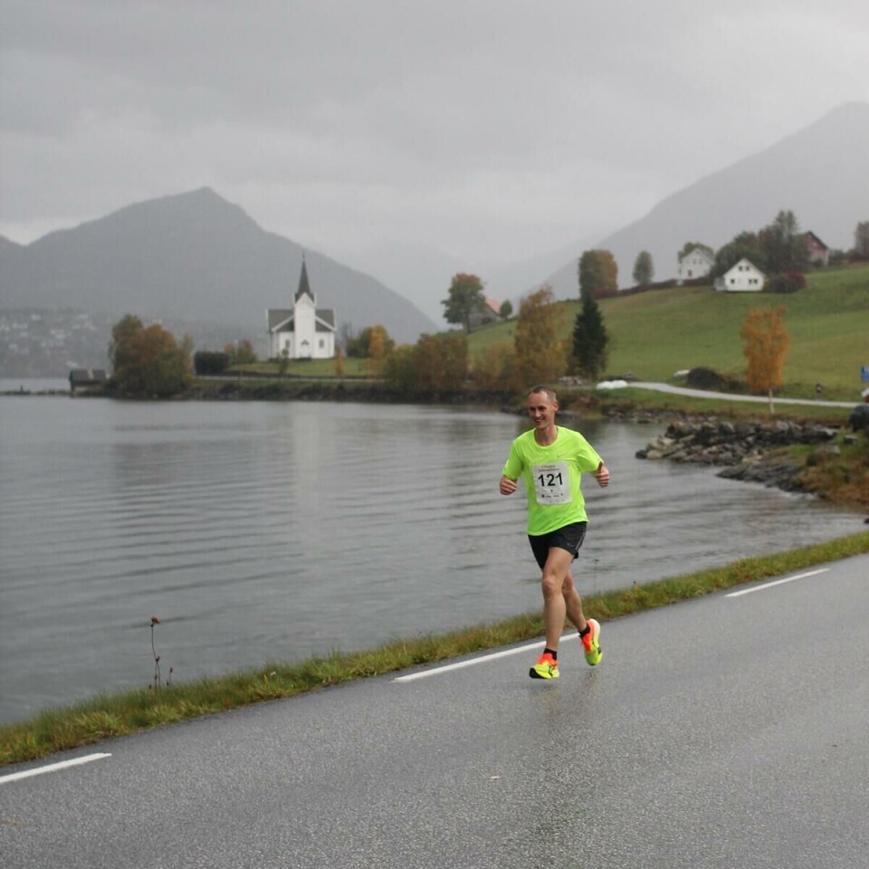 Torstein Vonen Rekorddeltakelse for Gloppen halvmaraton - KONDIS - norsk organisasjon ...