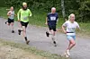 Mot mål etter 4,2 km rundt i Hovemoen. Stine Ansethmoen (1022) fra Lillehammer, foran Jan Ingar Hagen (141) fra Vestringen IL, Ola Amund Øvstehage (1010) fra Vestringen IL og Amalie Eskelund (1048) fra Lillehammer.