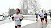 Erik Nakkerud løp halvmaraton under Jessheim Vintermaraton 2023