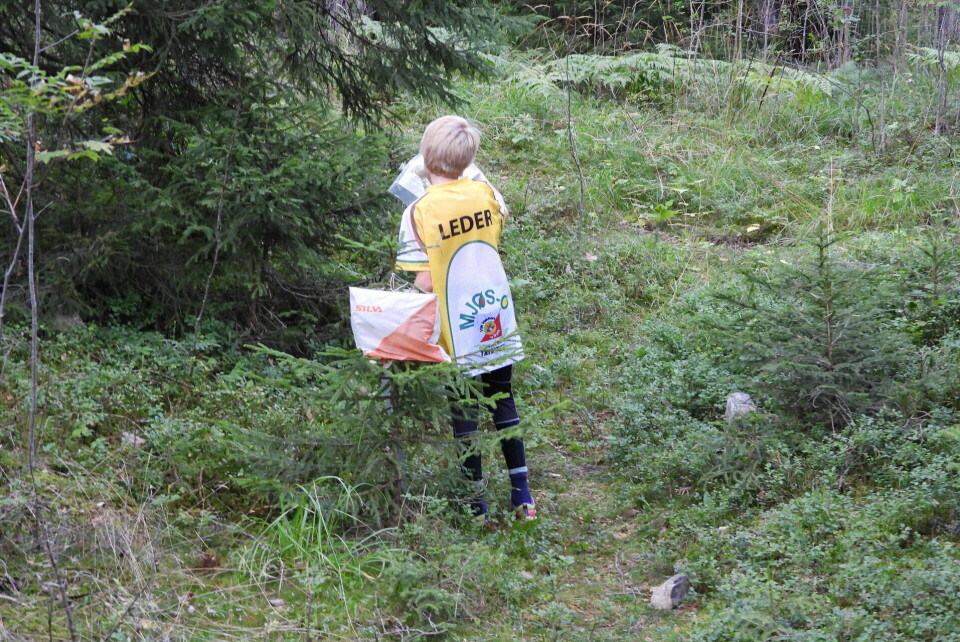 Downhill-etappe i Furuberget i Mjøs O-cupens fjerde løp
