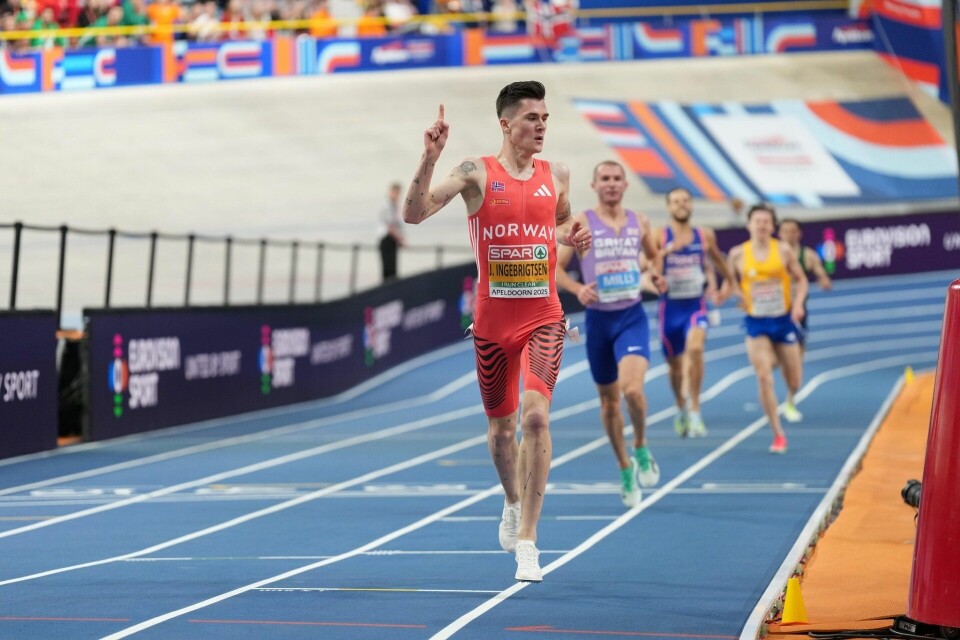 EM Friidrett innendørs ble et stort mesterskap for Jakob Ingebrigtsen