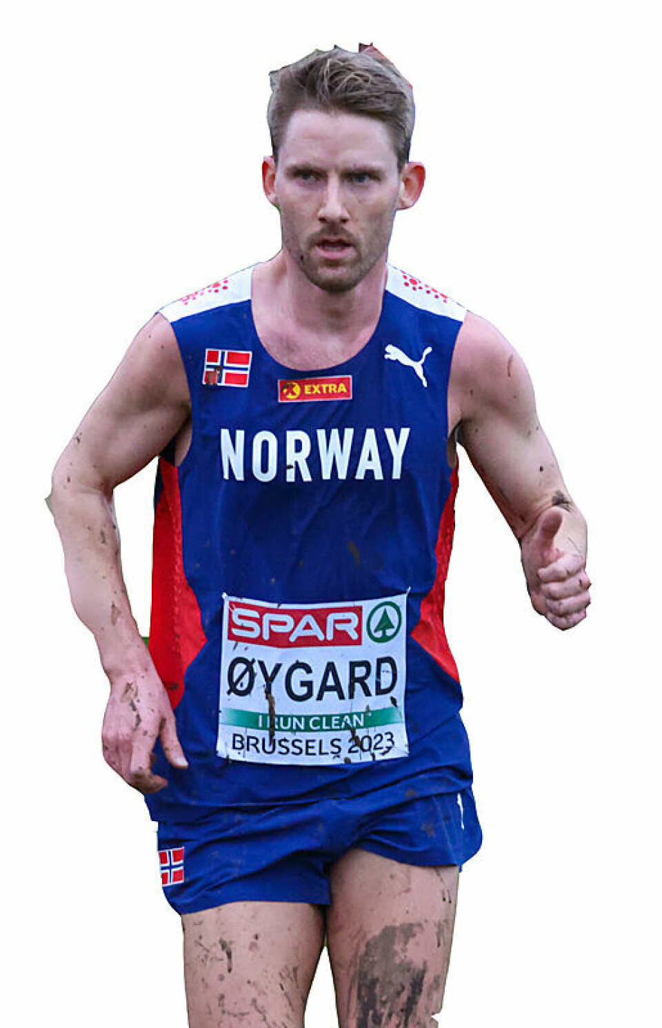 Friidrettsforbundet holder Eivind Øygard som favoritt på 5 kilometeren for menn. (Foto: Arne Dag Myking)