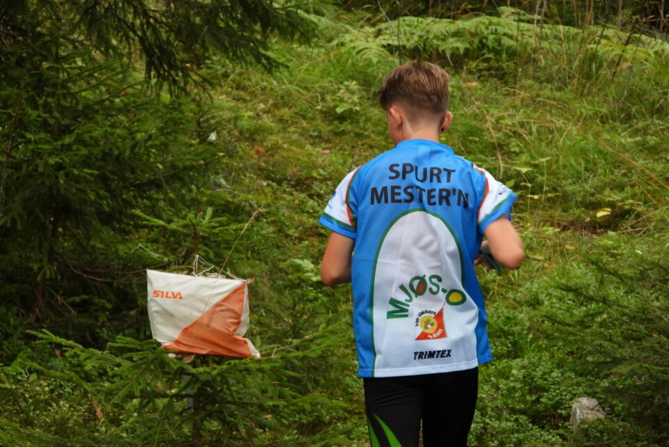 Downhill-etappe i Furuberget i Mjøs O-cupens fjerde løp