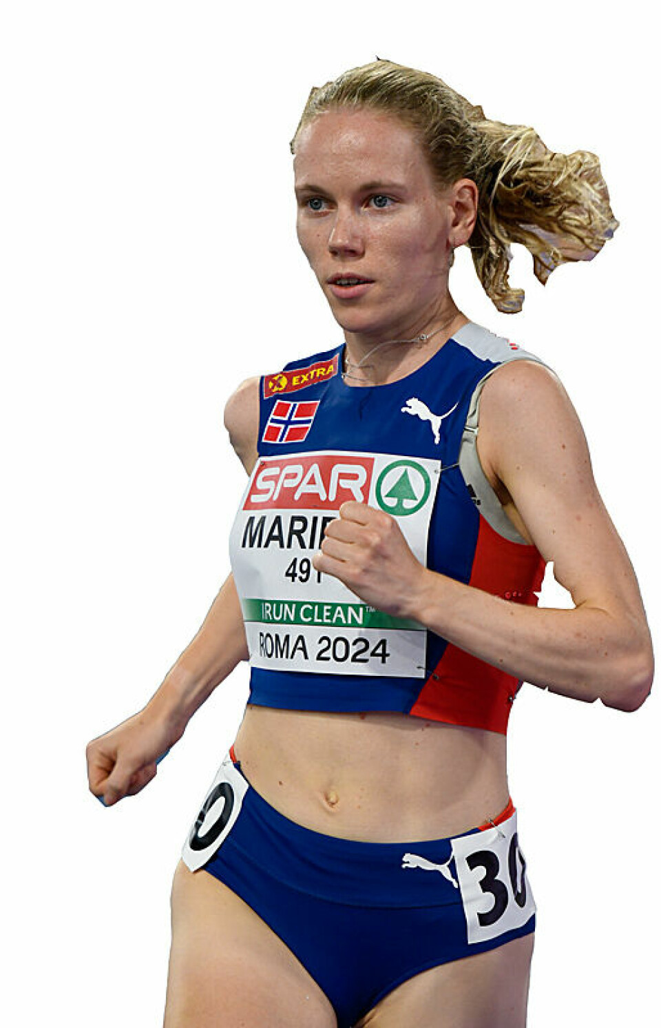 Hanne Maridal er tilbake etter barnefødsel i mars. (Foto: Bjørn Johannessen)