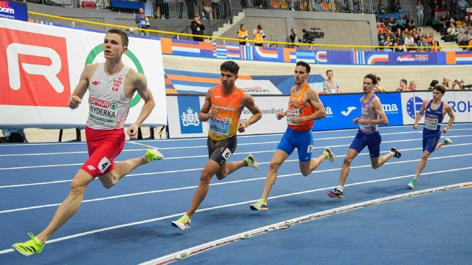 EM Friidrett innendørs ble et stort mesterskap for Jakob Ingebrigtsen